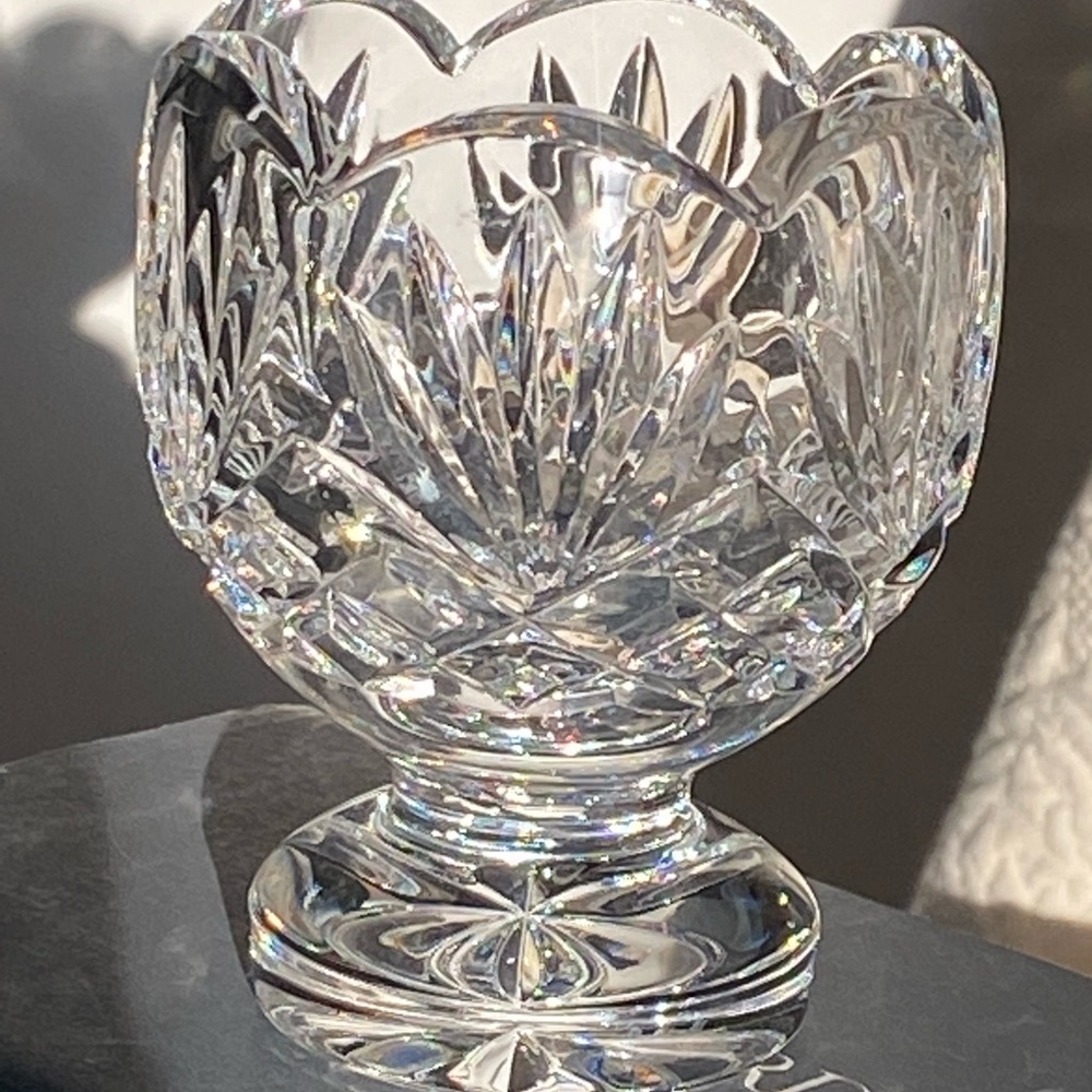 Waterford Crystal - Footed Pot-Pourri Bowl - Picture 3 of 12